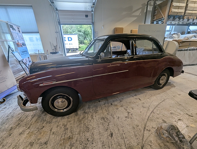 Veteranbil, Wolseley årgang 1953 (Give) MOMSFRI Veteranbil, Wolseley årgang 1953 (Give) MOMSFRI